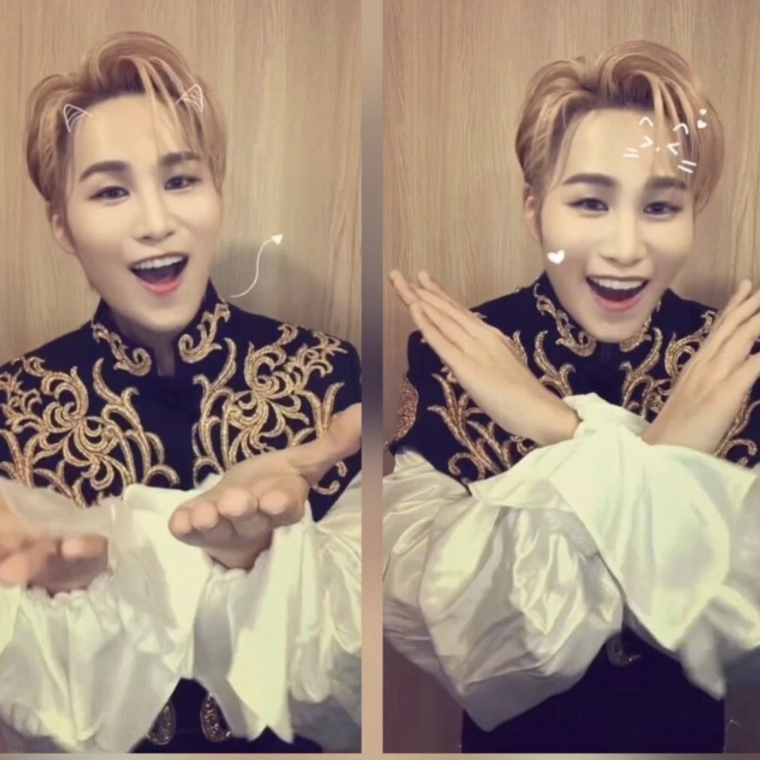 粉絲拍下的金熙栽瞬間