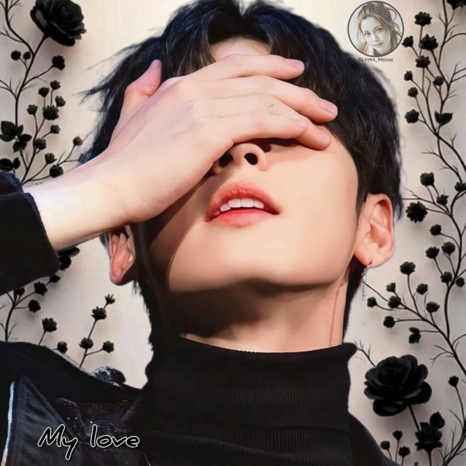 Behind-the-scenes cut of Cha Eunwoo