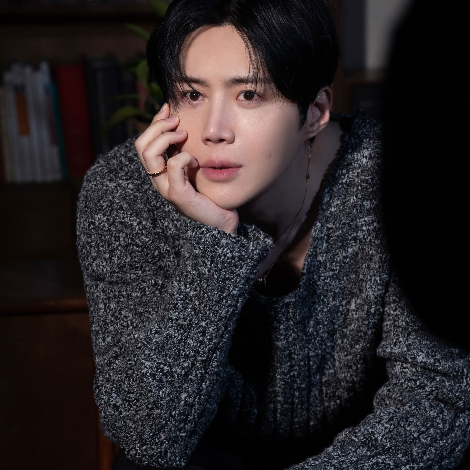 A moment captured by a fan of Kim Seonho