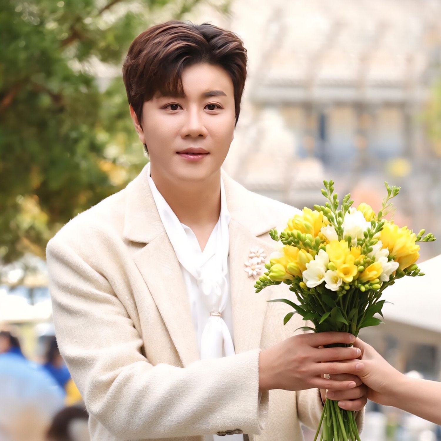 Recent activity shot of Jin Haesung