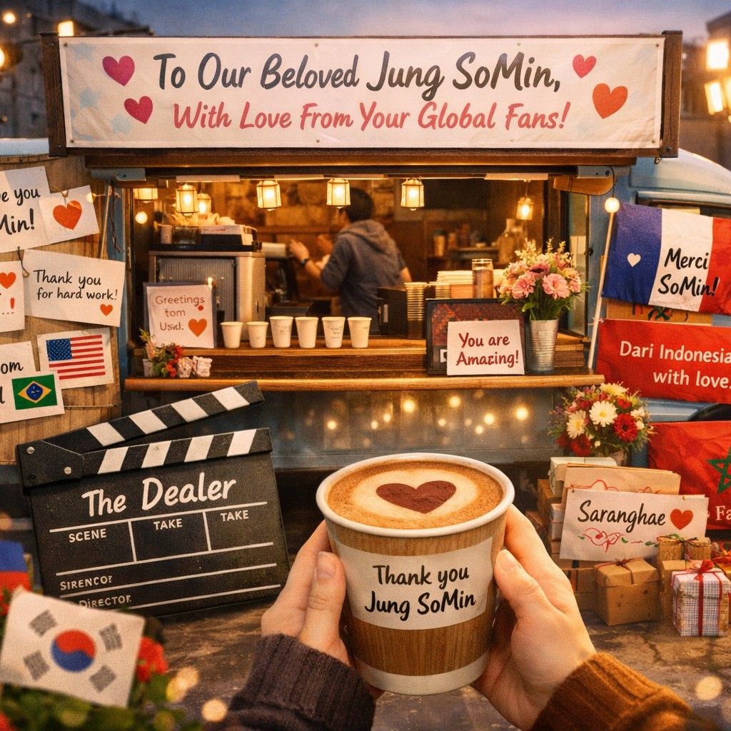 Recent activity shot of Jung Somin