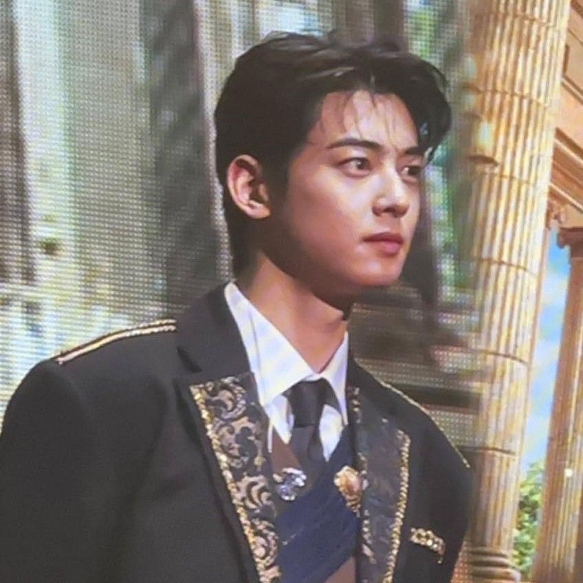 Recent activity shot of Cha Eunwoo