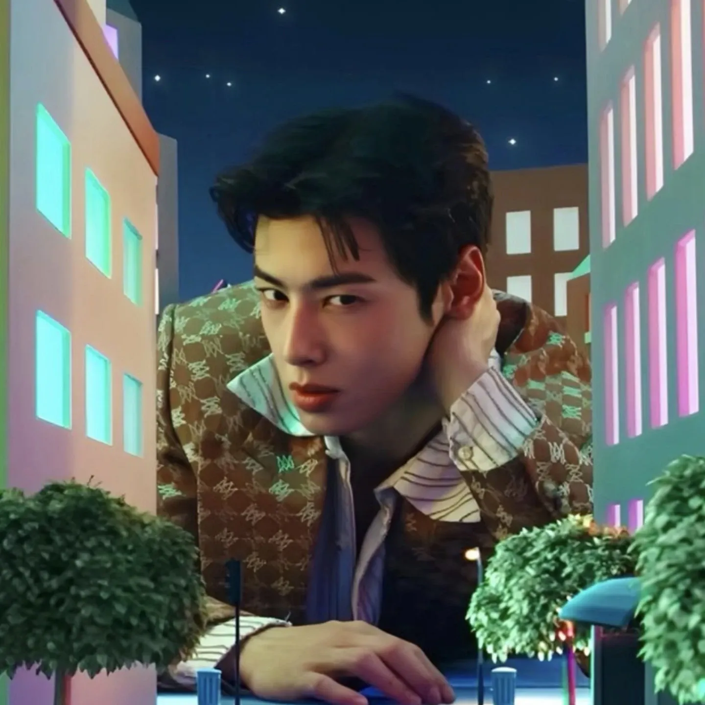 Latest photo of Cha Eunwoo