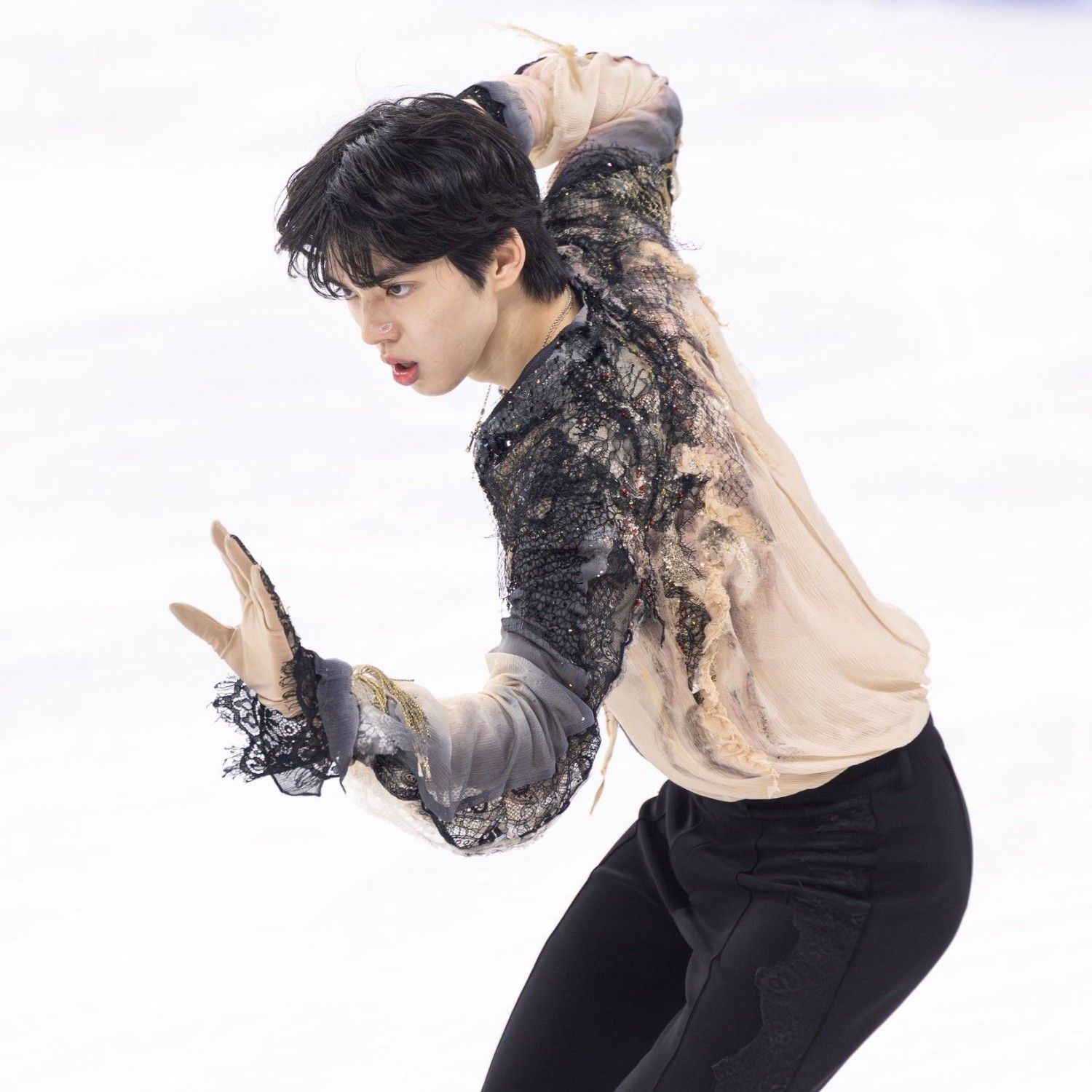 Behind-the-scenes cut of Cha Junhwan