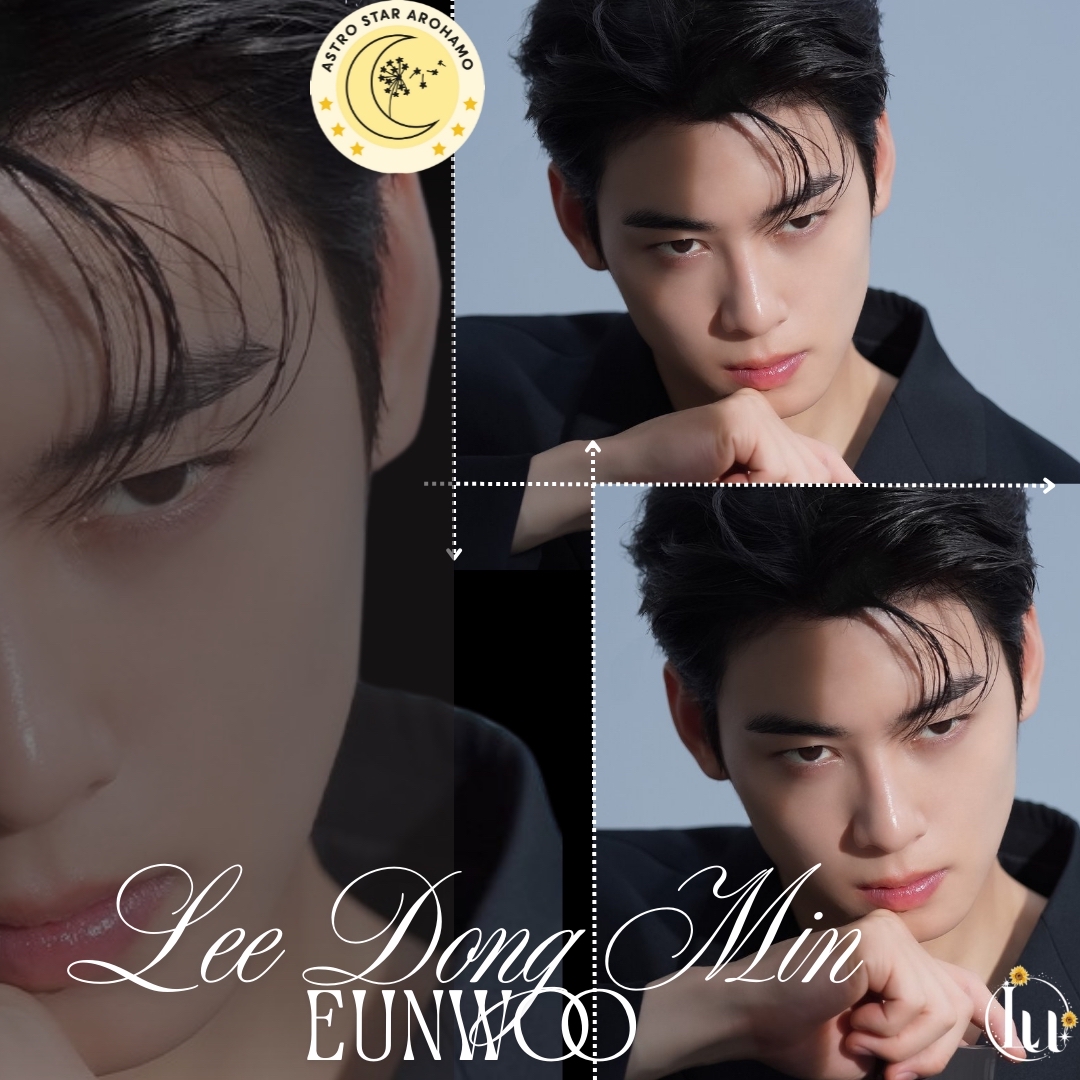 A moment captured by a fan of Cha Eunwoo
