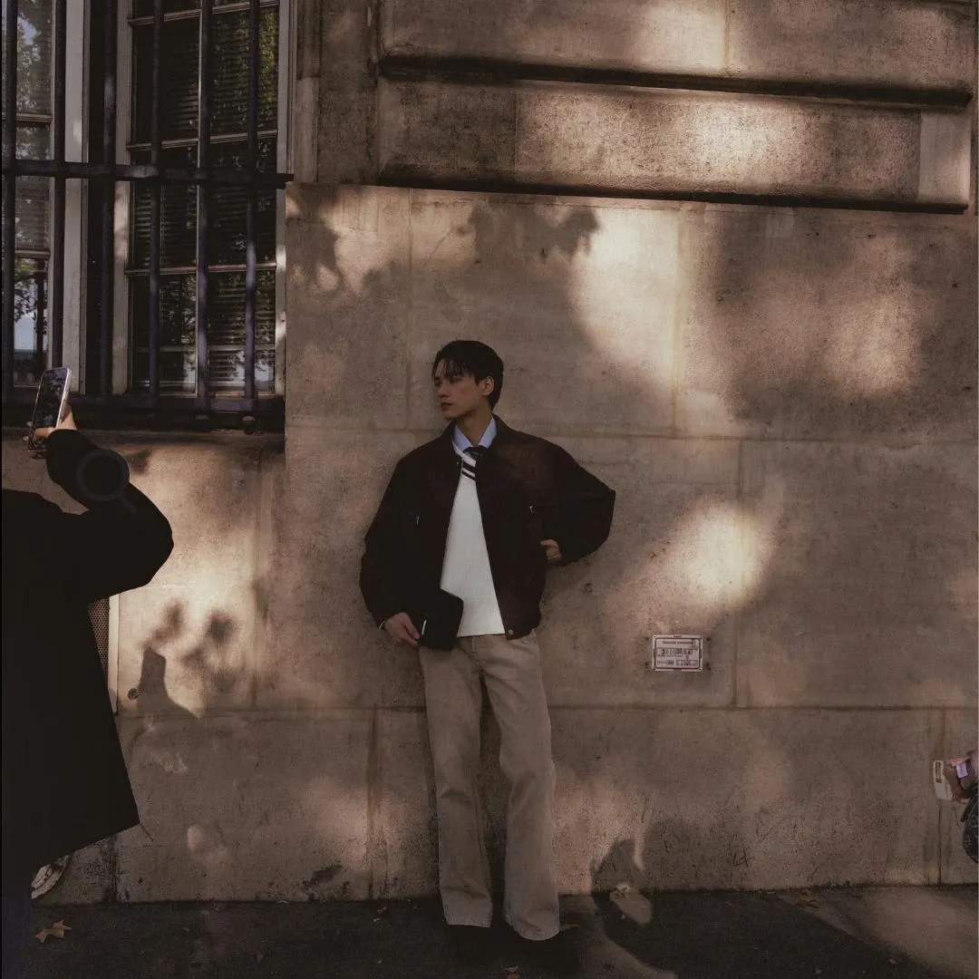 A moment captured by a fan of Keng