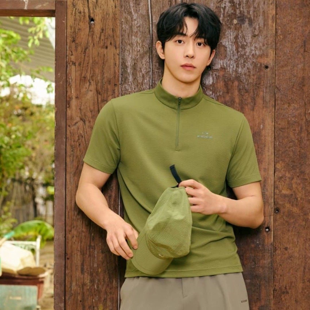 Behind-the-scenes cut of Nam Joohyuk
