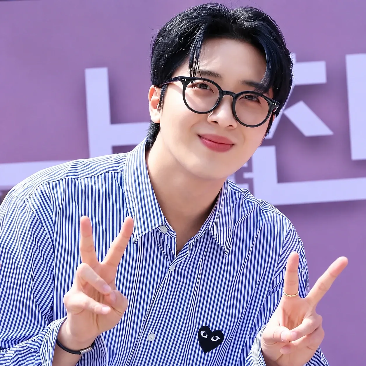 Behind-the-scenes cut of Hwang Yunsung