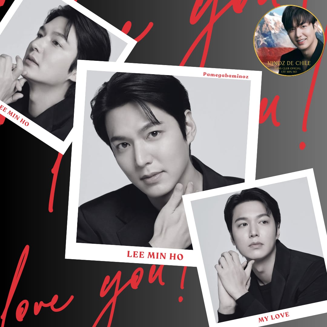 Behind-the-scenes cut of Lee Minho