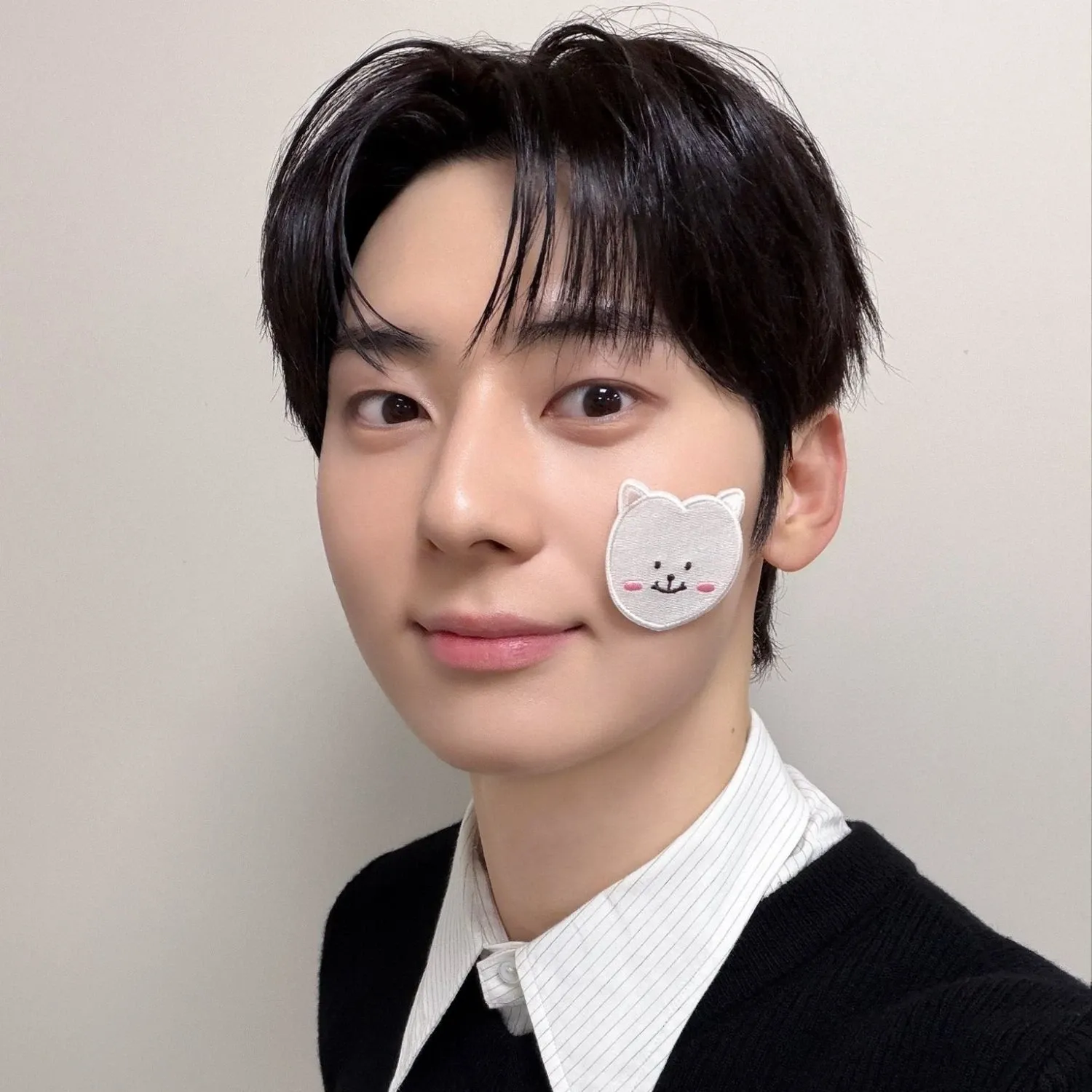 A moment captured by a fan of Hwang Minhyun