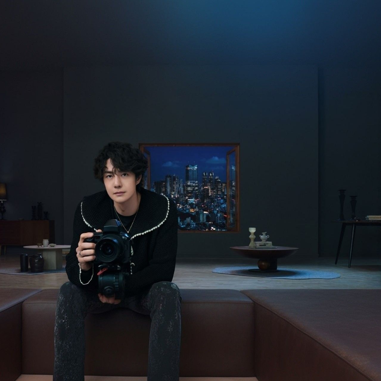 Latest photo of Wang Yibo