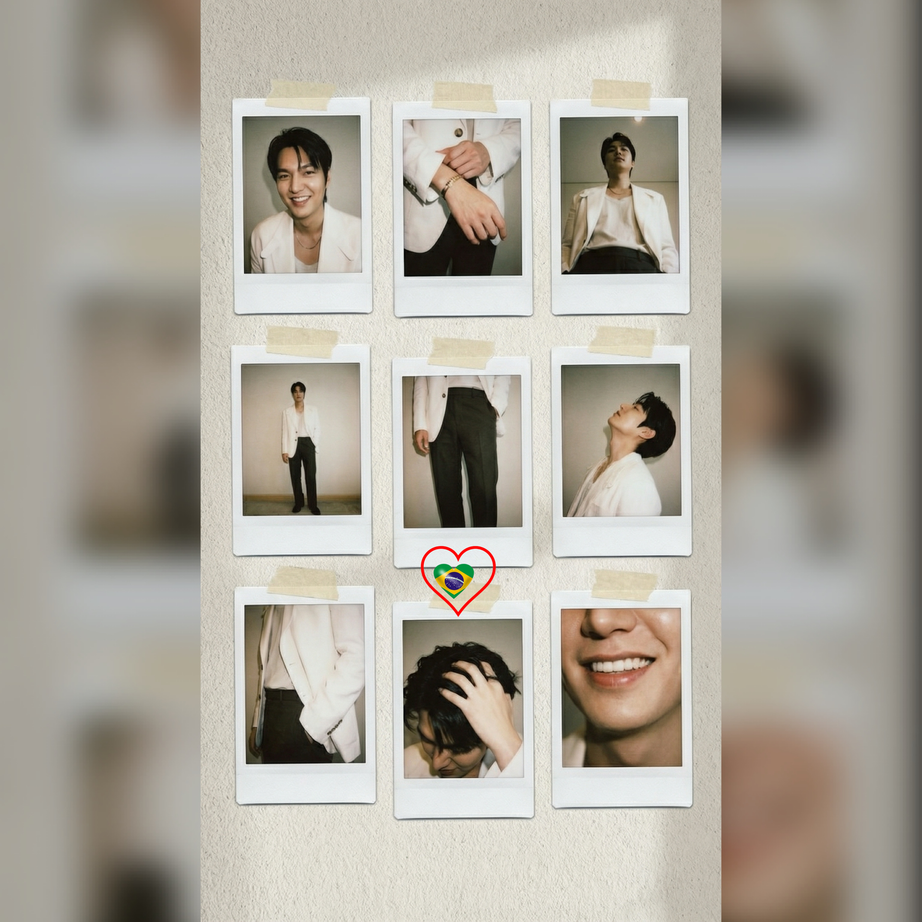 Recent activity shot of Lee Minho