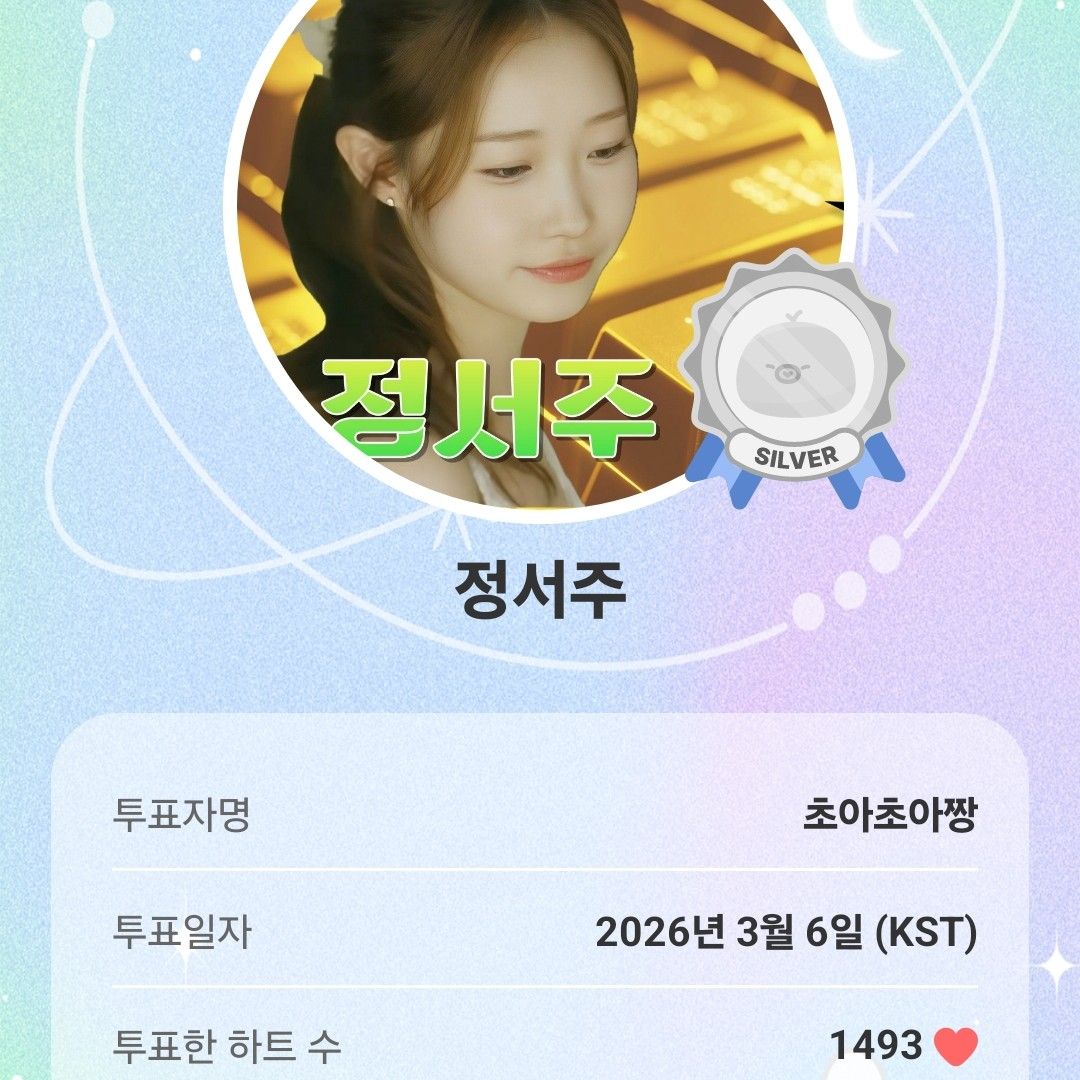 Latest photo of Jung Seojoo