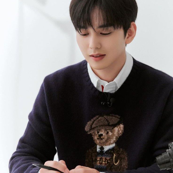 Behind-the-scenes cut of Yoo Seungho