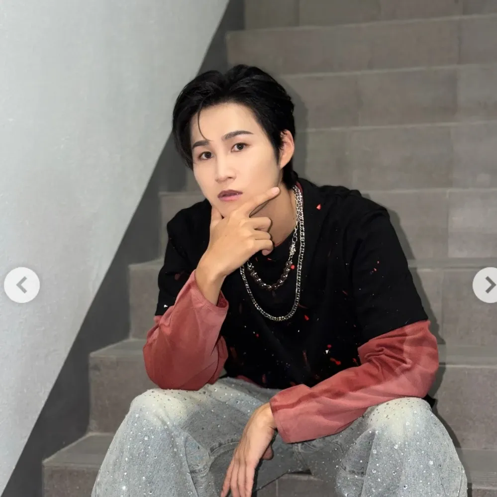 김희재의 비하인드 컷