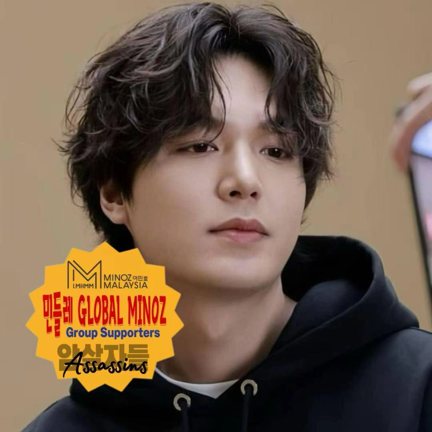 イ・ミンホのビハインドカット