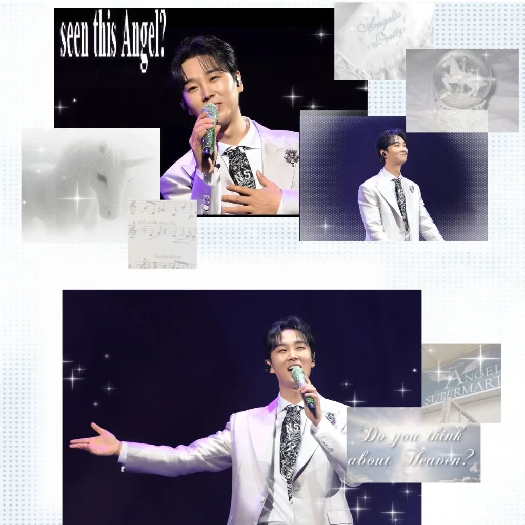 Recent activity shot of Song Minjun