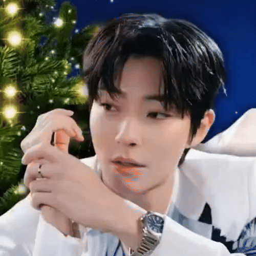 Behind-the-scenes cut of Hwang Inyoup