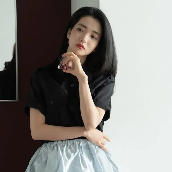 Behind-the-scenes cut of Kim Taeri