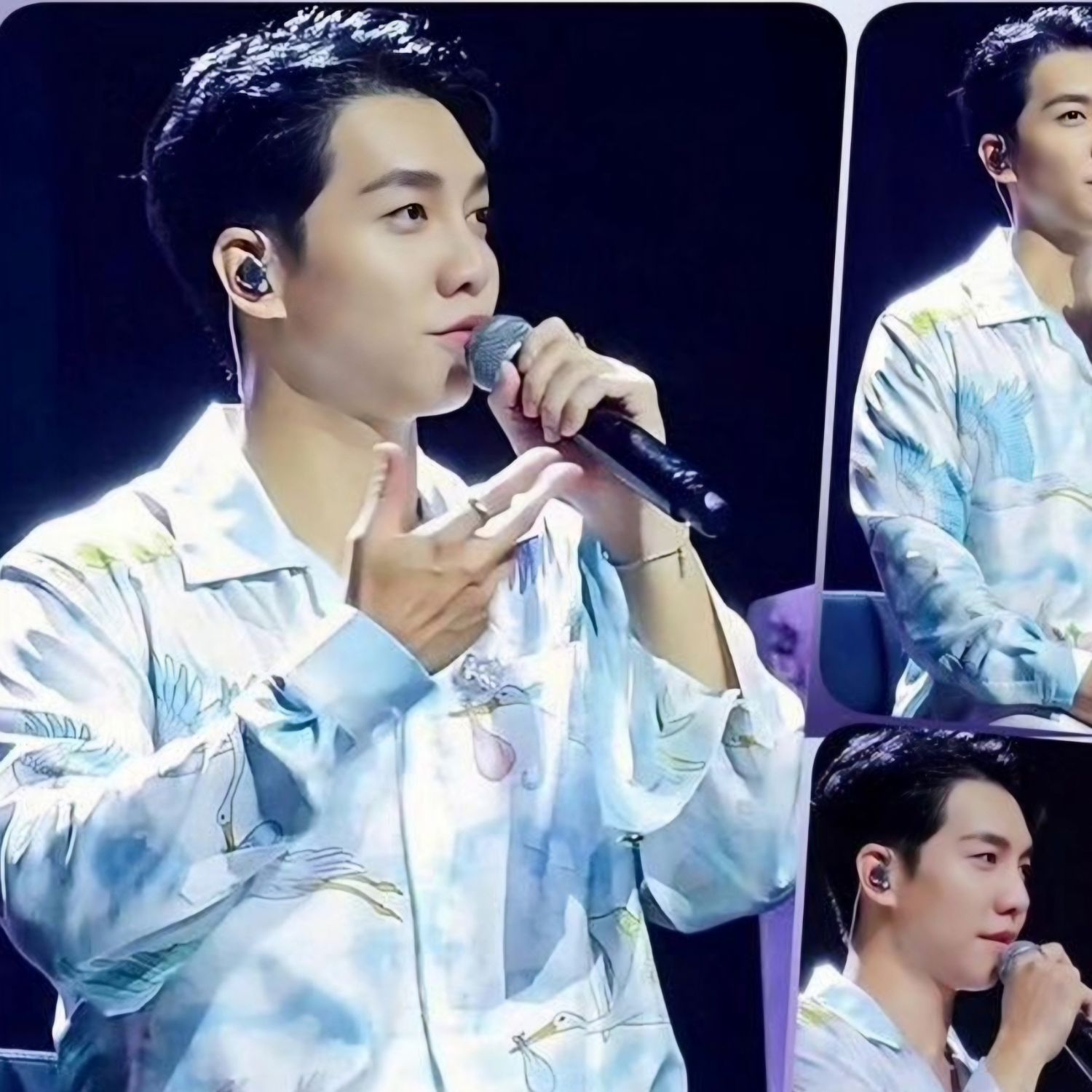 イ・スンギのビハインドカット