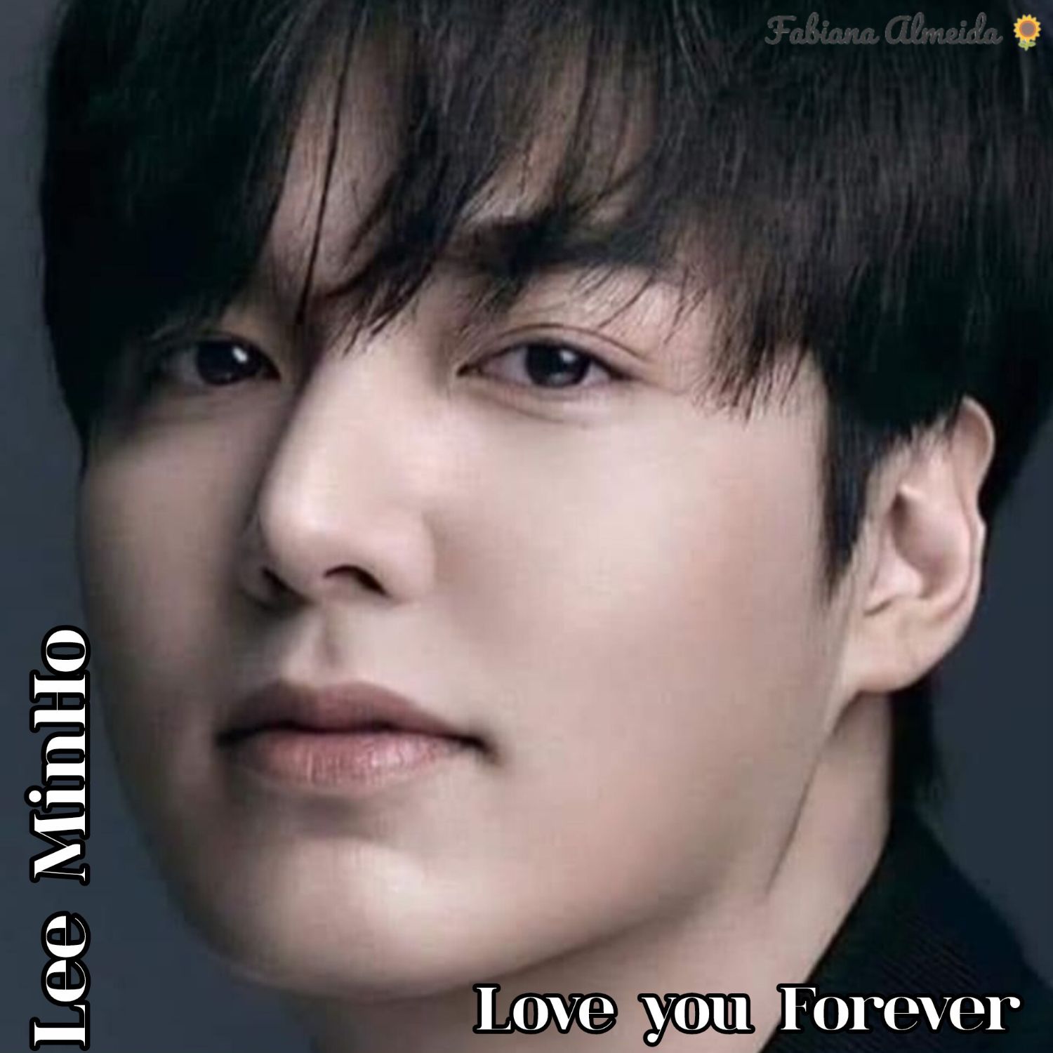 Behind-the-scenes cut of Lee Minho