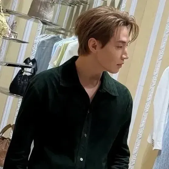 Recent activity shot of Henry