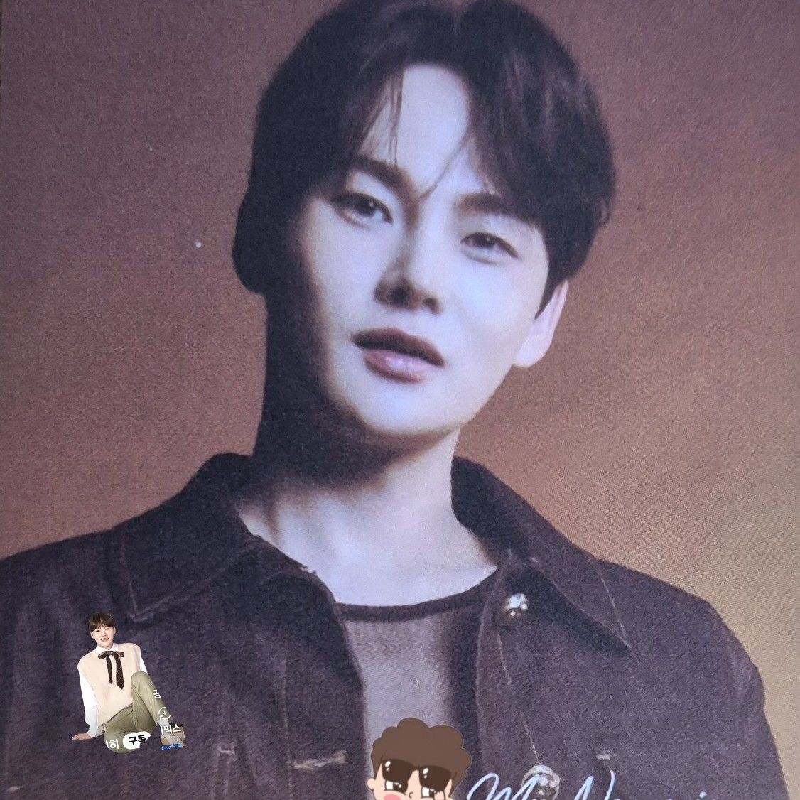 朴瑞镇的幕后花絮