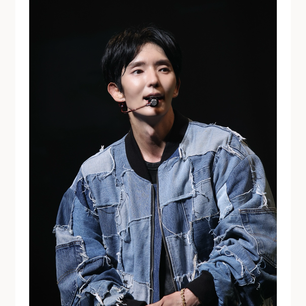 Behind-the-scenes cut of Lee Joongi