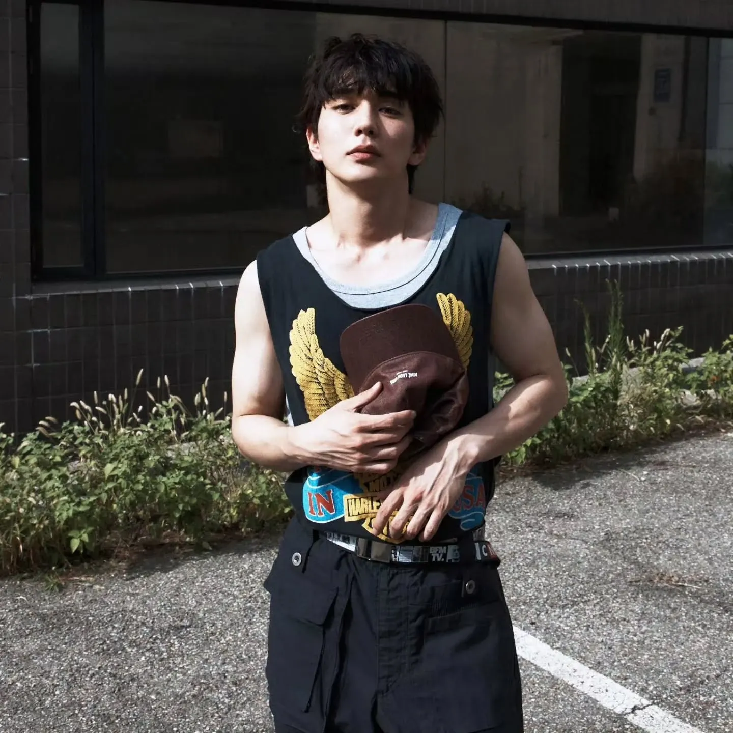 Recent activity shot of Yoo Seungho