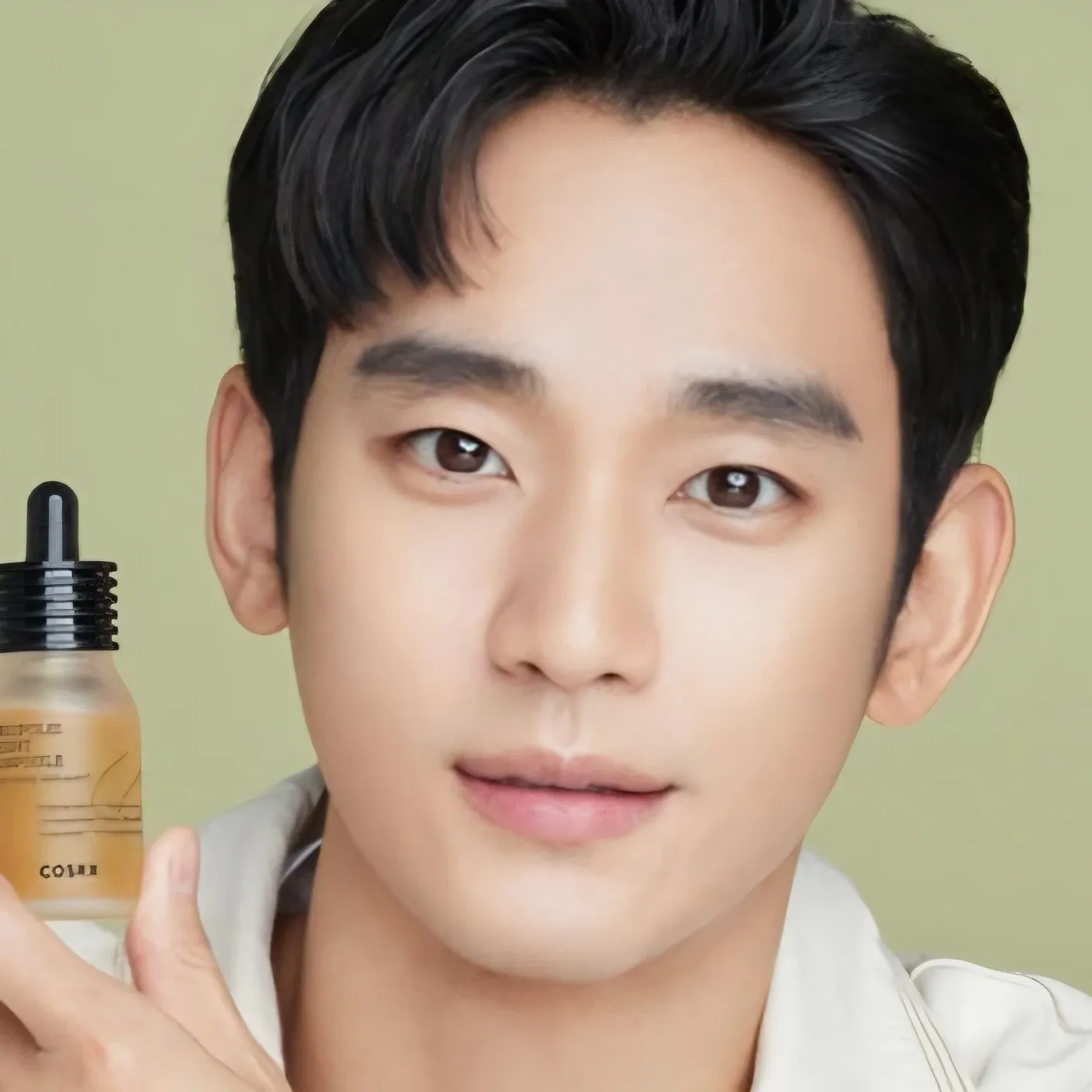 Behind-the-scenes cut of Kim Soohyun