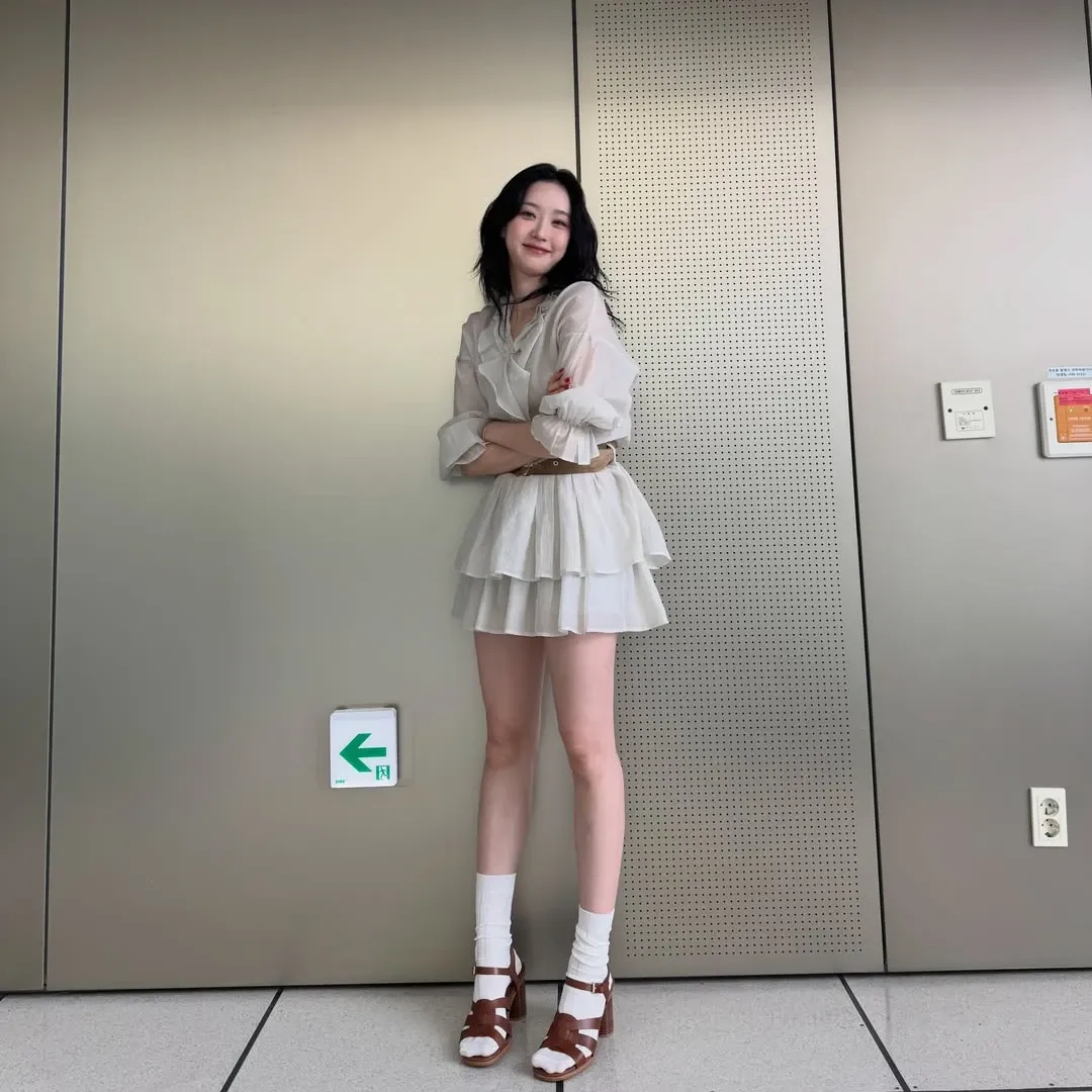 Recent activity shot of Han Jihyun