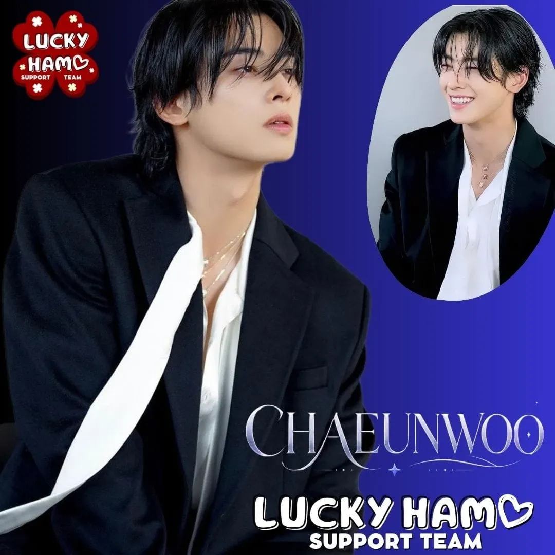 Recent activity shot of Cha Eunwoo