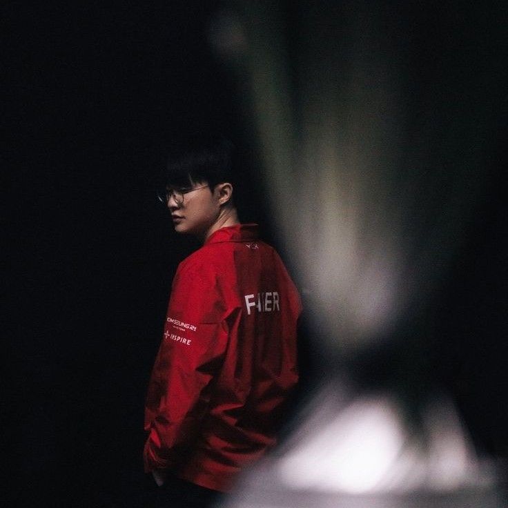 Recent activity shot of Faker