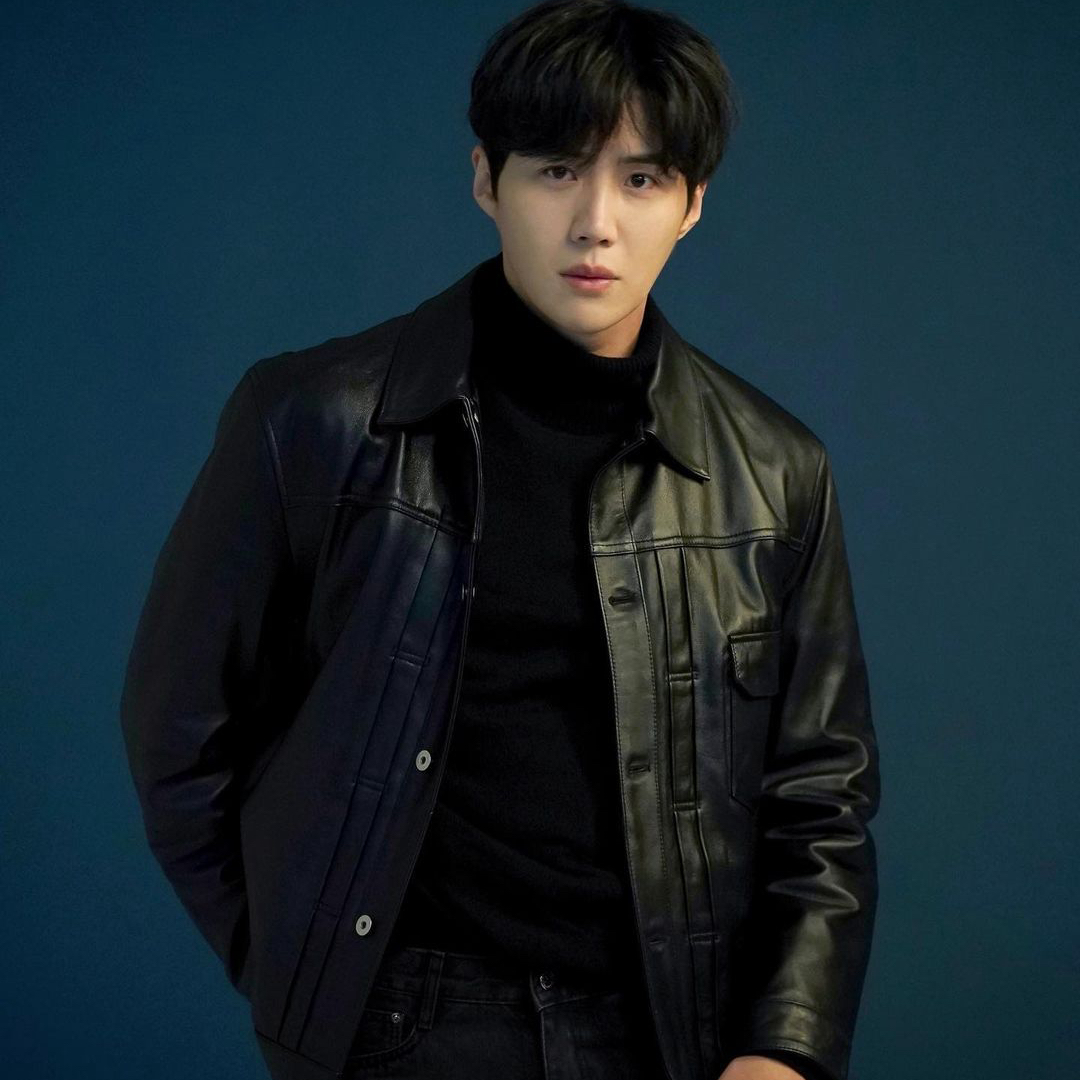 Behind-the-scenes cut of Kim Seonho