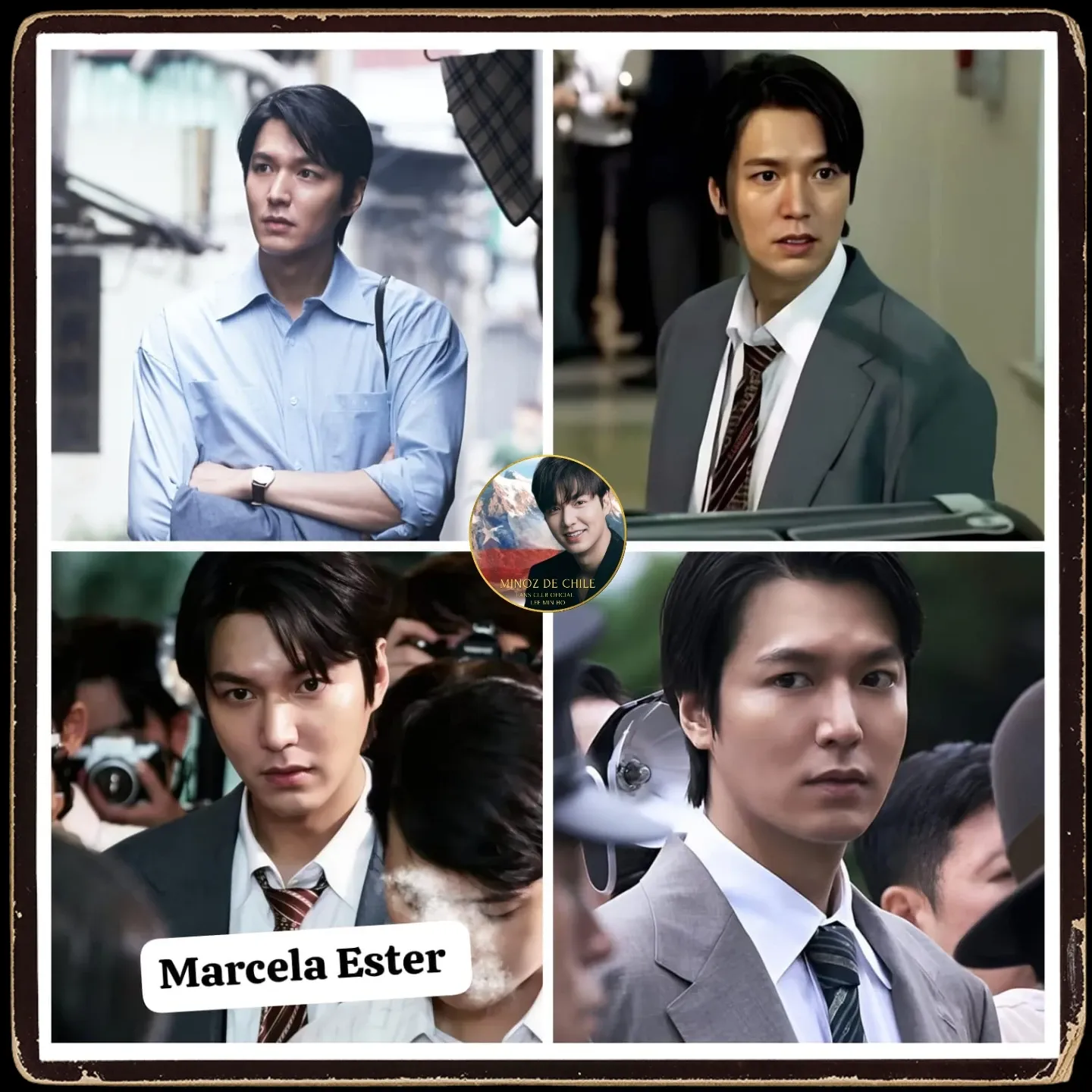 Behind-the-scenes cut of Lee Minho