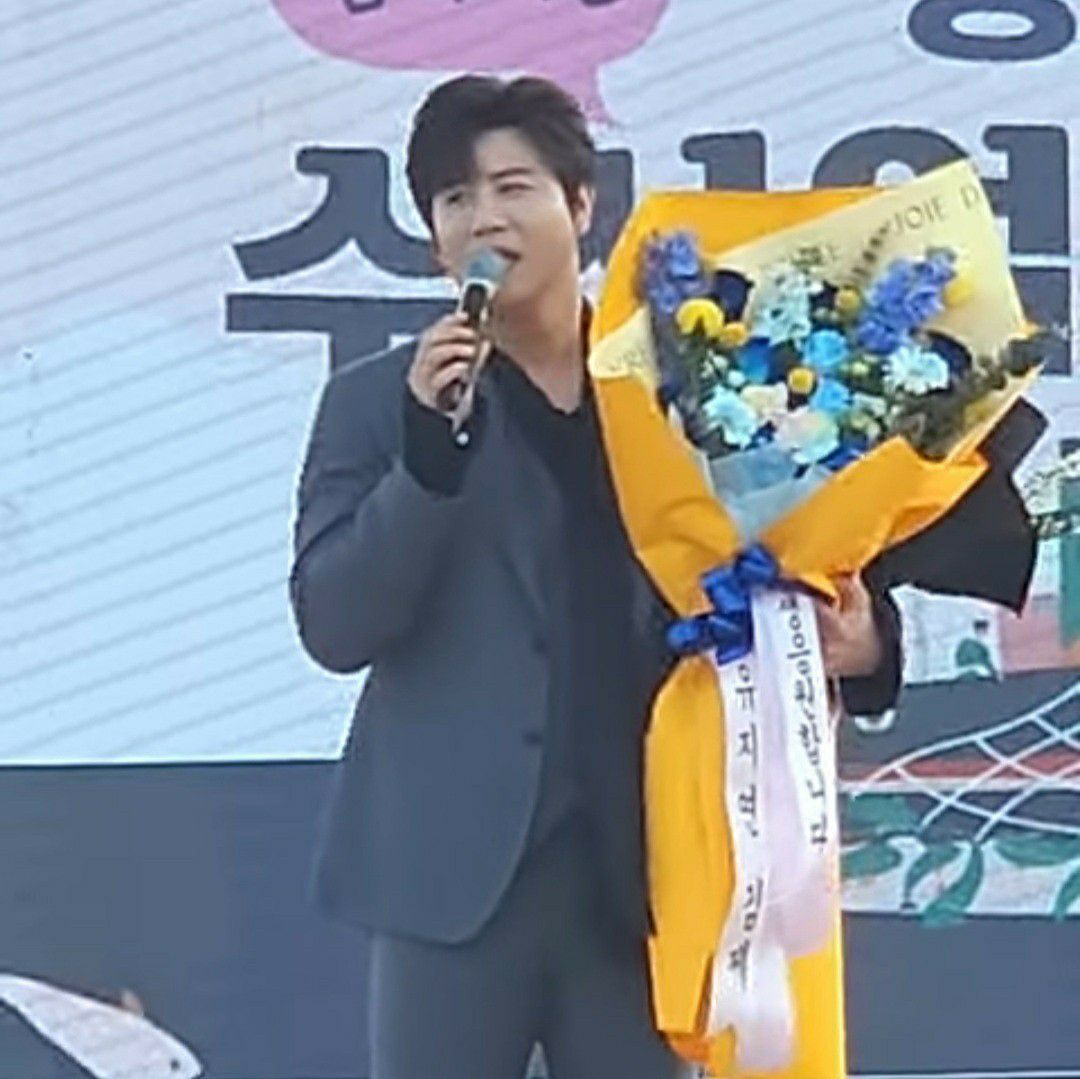 A moment captured by a fan of Jin Haesung