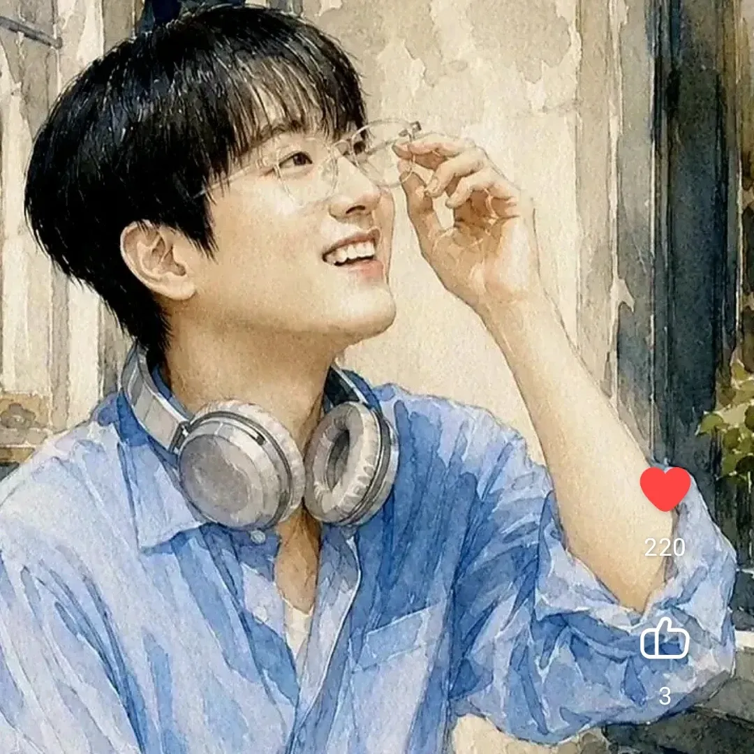 A moment captured by a fan of Lee Chanwon