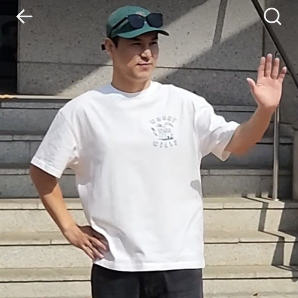 Cuplikan di balik layar dari Jang Minho