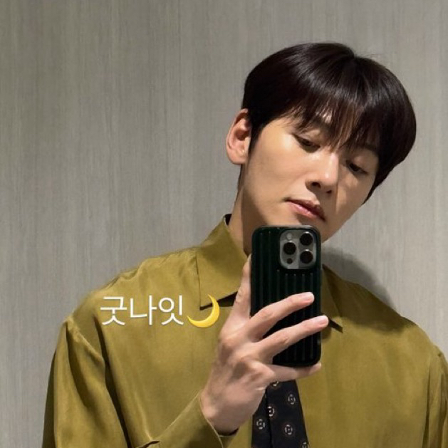 Behind-the-scenes cut of Ji Changwook