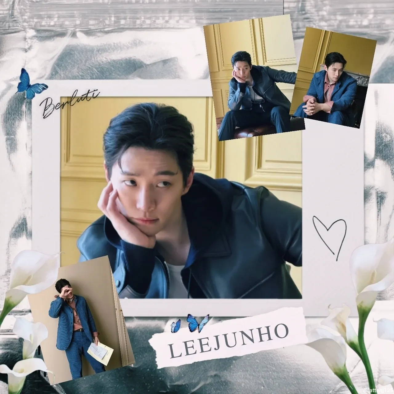 Foto terbaru dari Lee Junho