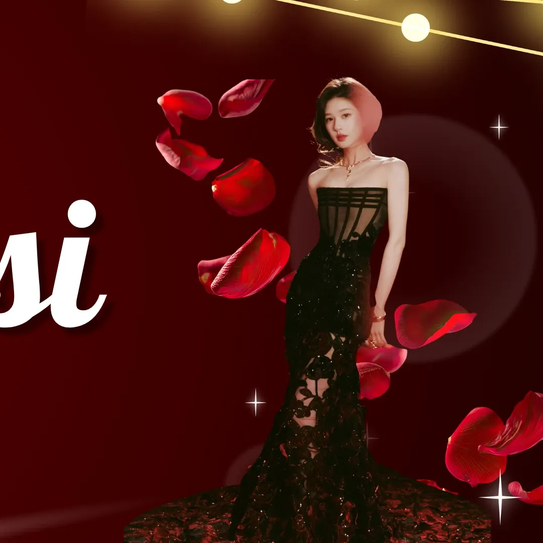 Behind-the-scenes cut of Zhao Lusi