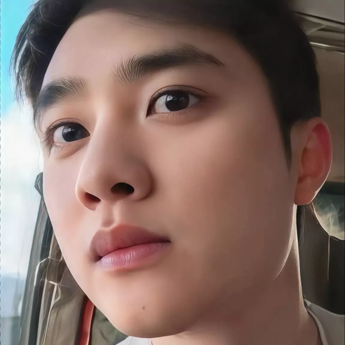 Momen yang diabadikan oleh penggemar Doh Kyungsoo (D.O.)