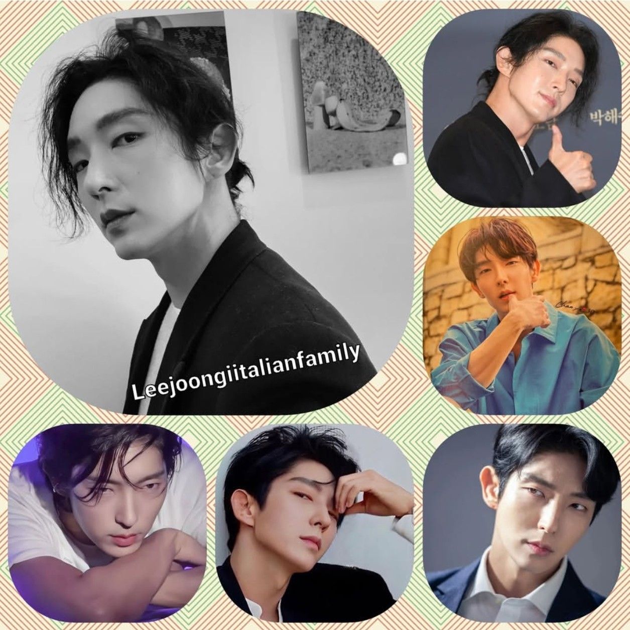 이준기 최근 활동샷