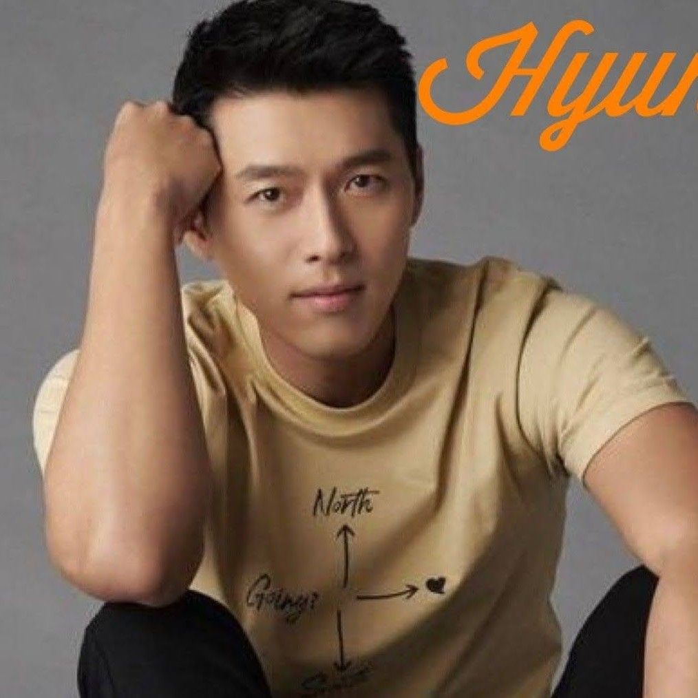 Latest photo of Hyun Bin