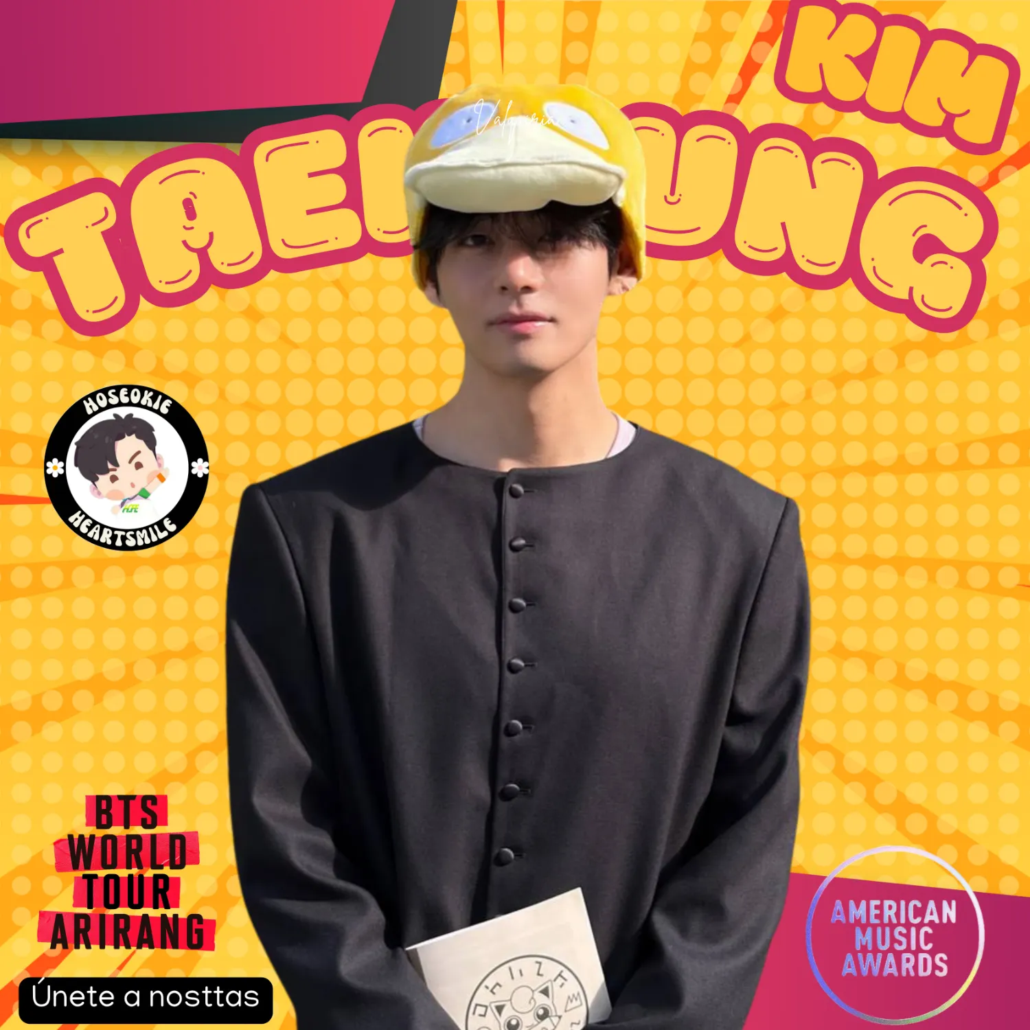 Behind-the-scenes cut of Kim Taehyung (V)