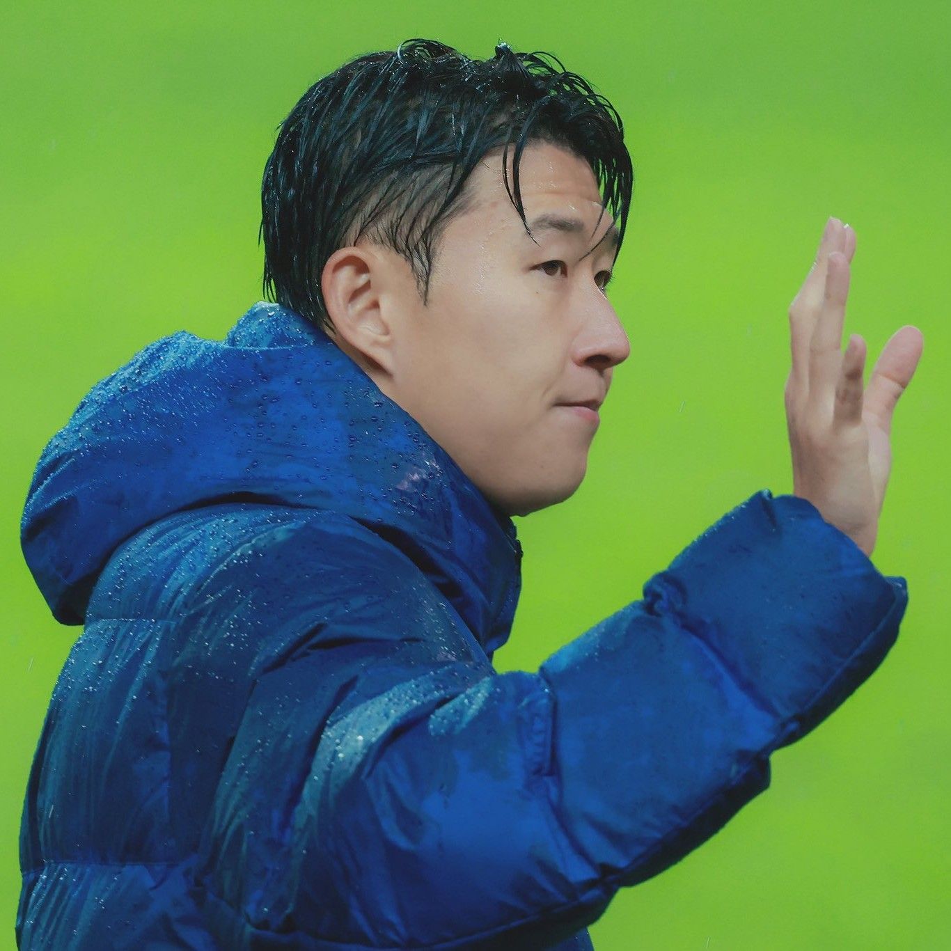 Recent activity shot of Son Heungmin