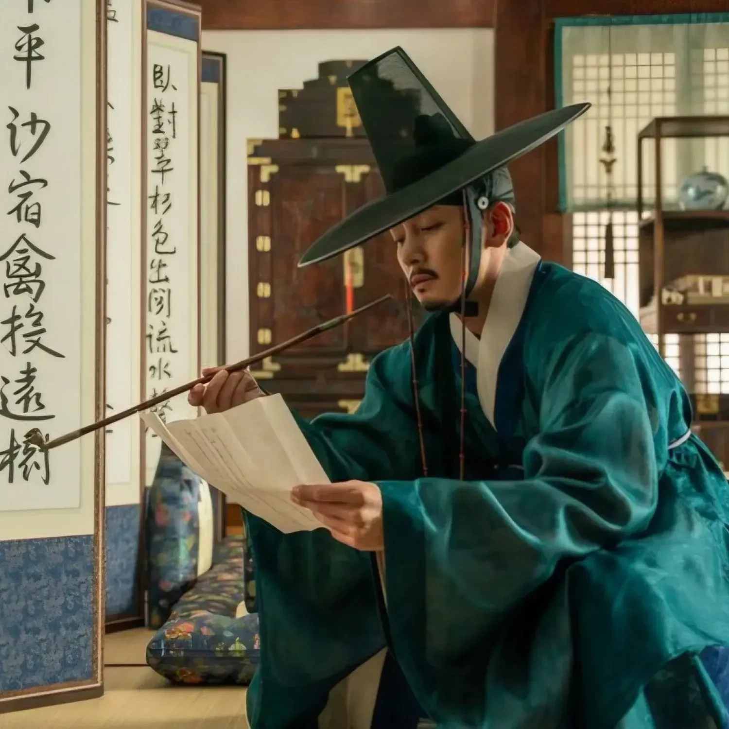 Recent activity shot of Ji Changwook