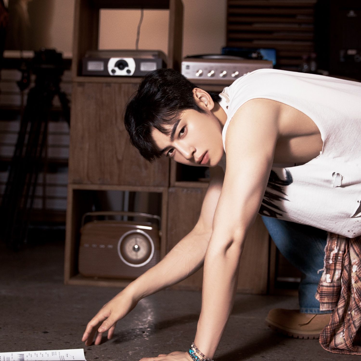 ファンが撮影したチャ・ウヌの瞬間