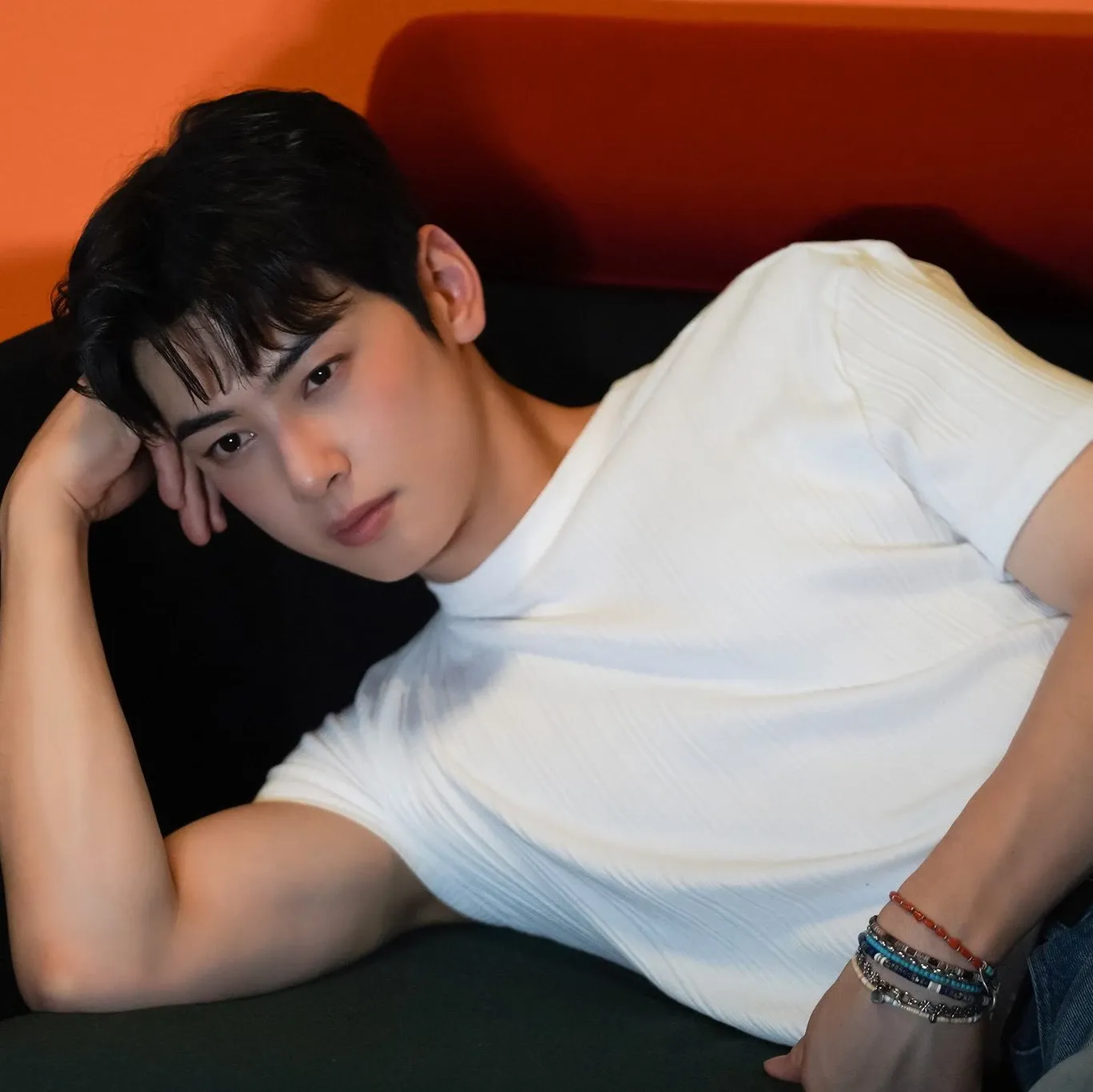 Latest photo of Cha Eunwoo