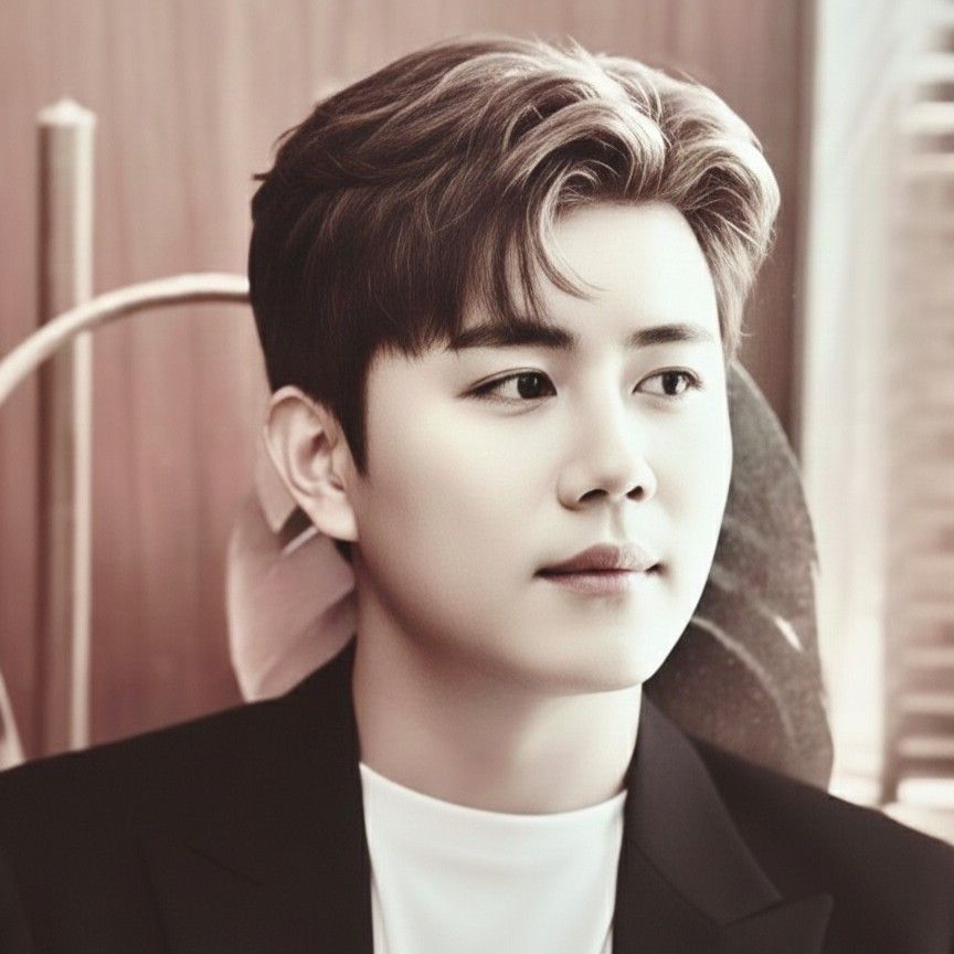 チン・ヘソンのビハインドカット